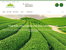 Tablet Screenshot of chelatevietnam.com